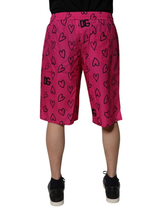 Shorts con estampado de corazones - Image 4
