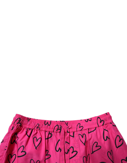 Shorts con estampado de corazones - Image 5