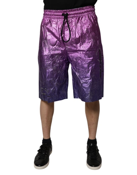 Pantalones Cortos Metálicos Ombre - Image 2