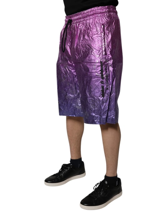 Pantalones Cortos Metálicos Ombre - Image 3