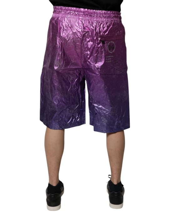 Pantalones Cortos Metálicos Ombre - Image 4