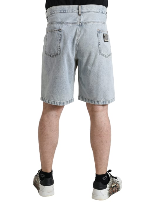 Shorts Medianos con Estampado Floral - Image 3