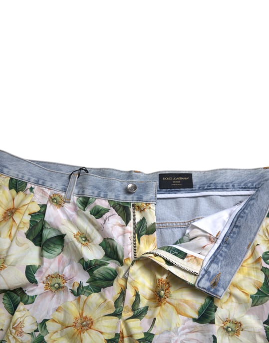 Shorts Medianos con Estampado Floral - Image 5