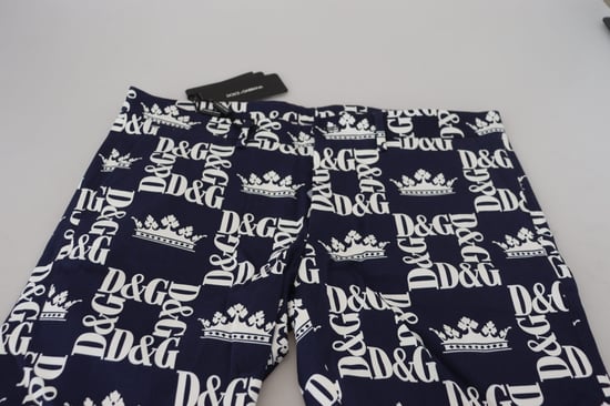 Pantalones Cortos con Estampado Crown Estilo Verano - Image 5