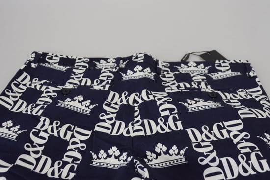 Pantalones Cortos con Estampado Crown Estilo Verano - Image 6