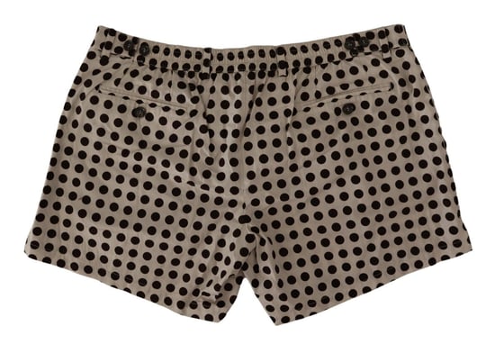 Shorts de Seda con Lunares de Dolce Gabbana - Image 3