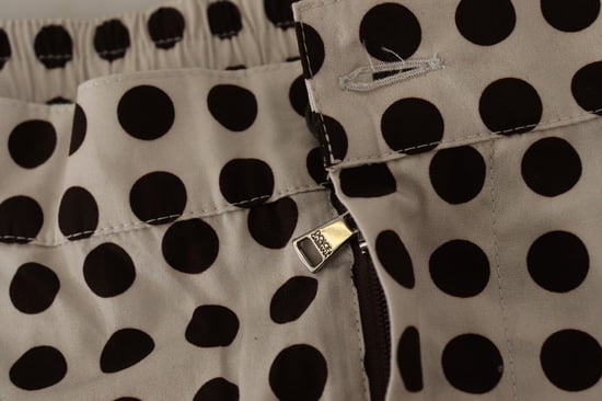 Shorts de Seda con Lunares de Dolce Gabbana - Image 4