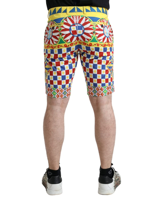 Pantalones Cortos de Algodón Impresos - Image 2