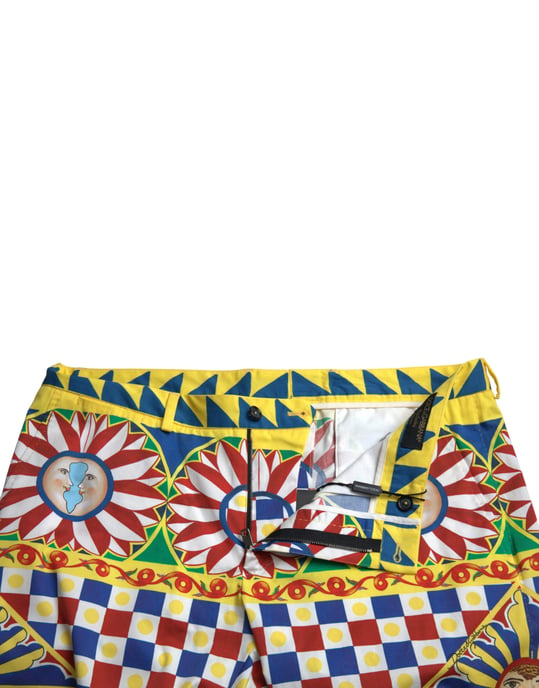 Pantalones Cortos de Algodón Impresos - Image 5