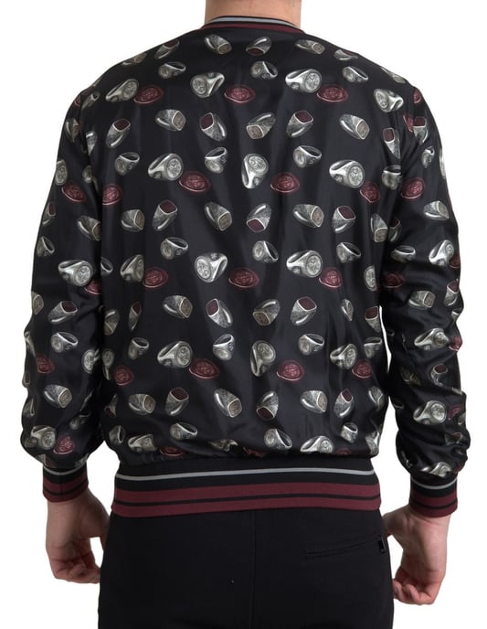 Sudadera con estampado de anillos Modelrings Print - Image 2