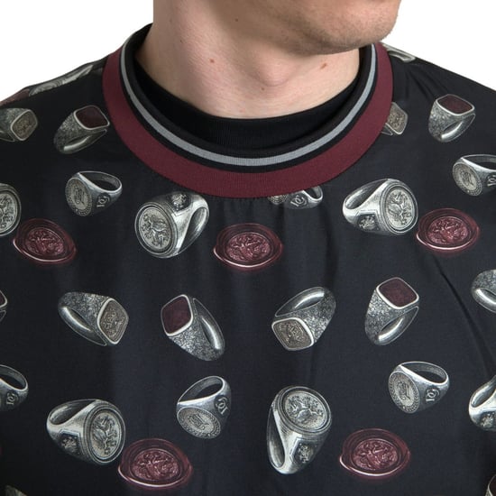 Sudadera con estampado de anillos Modelrings Print - Image 3