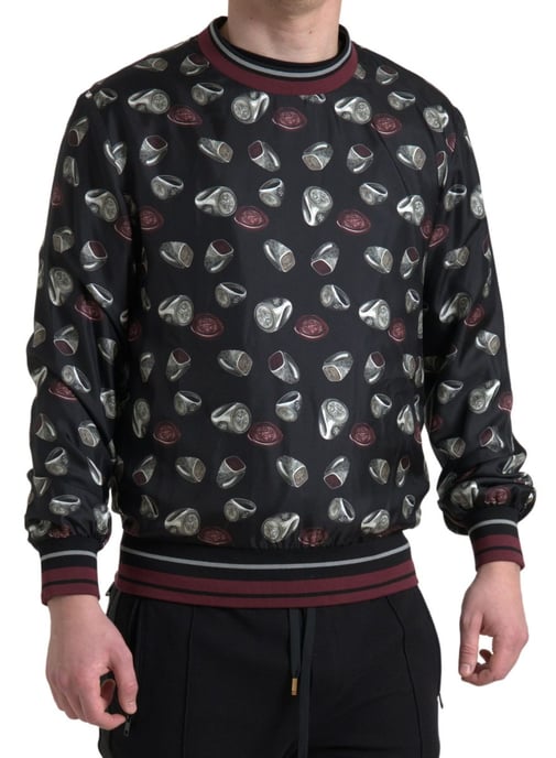 Sudadera con estampado de anillos Modelrings Print - Image 5
