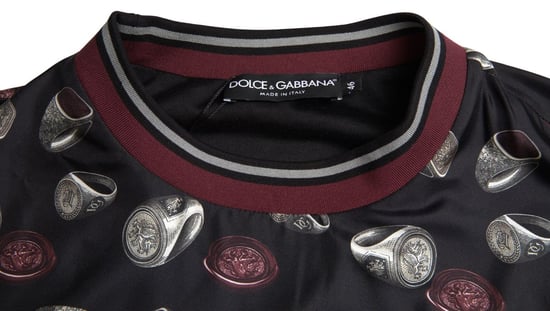 Sudadera con estampado de anillos Modelrings Print - Image 6
