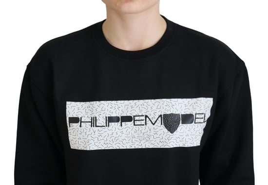Sudadera negra con estampado gráfico - Image 4