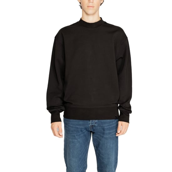 Sudadera de Cuello Alto de Ajuste Relajado - Image 1