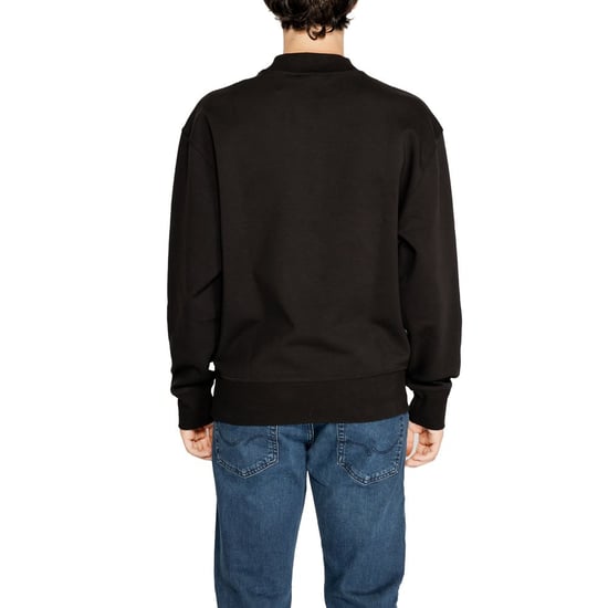 Sudadera de Cuello Alto de Ajuste Relajado - Image 3