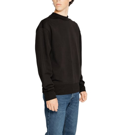 Sudadera de Cuello Alto de Ajuste Relajado - Image 4