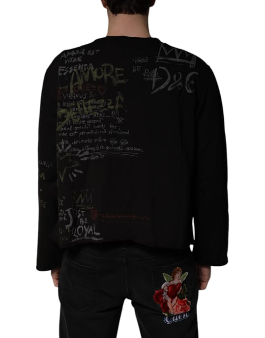 Sudadera Gráfica de Manga Larga - Image 4