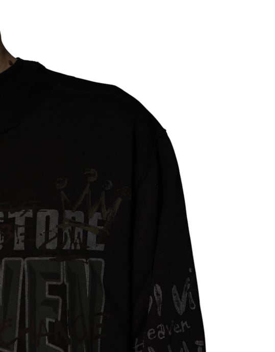 Sudadera Gráfica de Manga Larga - Image 5