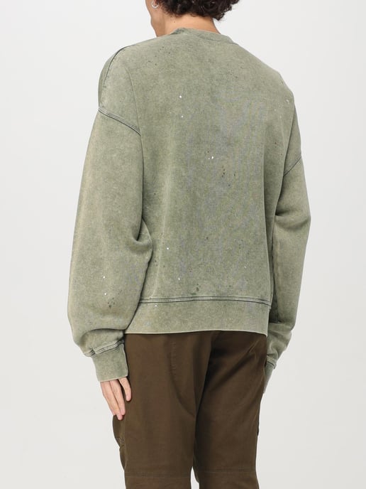 Sudadera de Corte Amplio con Salpicaduras de Pintura - Image 2