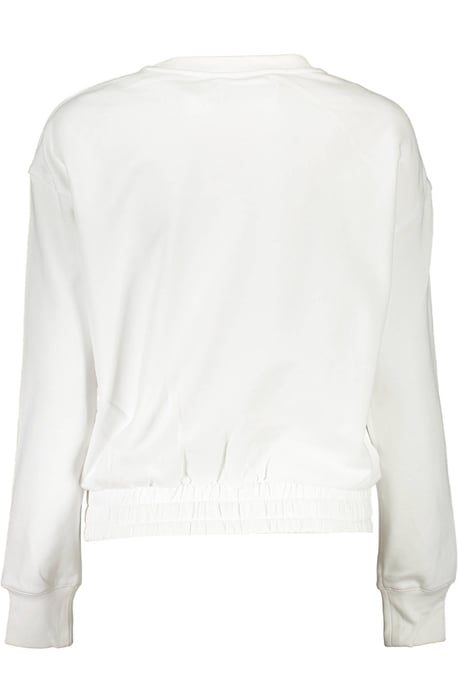 Sudadera con detalles de cinta en el cuello redondo - Image 2