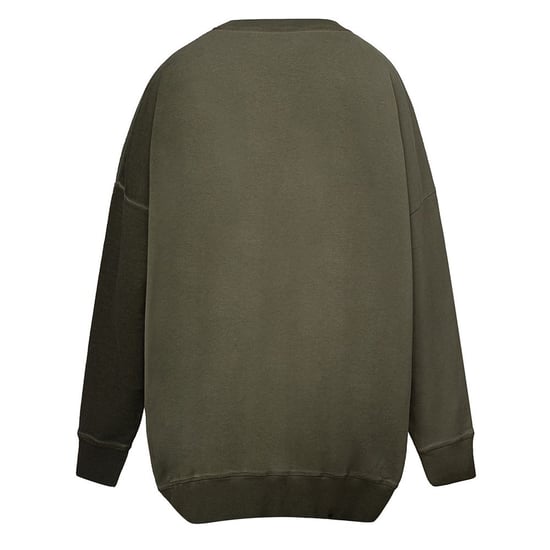 Sudadera de cuello redondo oversize - Image 2