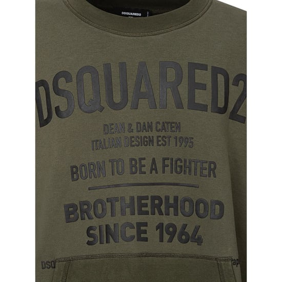 Sudadera de cuello redondo oversize - Image 3