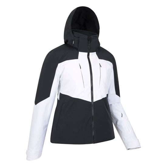 Mountain Warehouse Womens/Ladies Altitude Extreme RECCO Ski Jacket (White) - Image 3