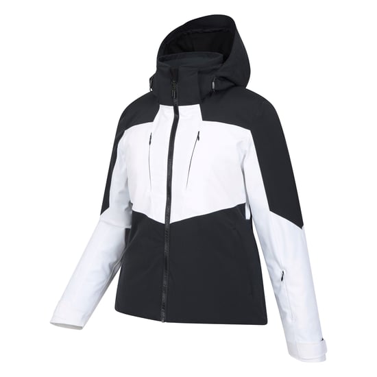 Mountain Warehouse Womens/Ladies Altitude Extreme RECCO Ski Jacket (White) - Image 4