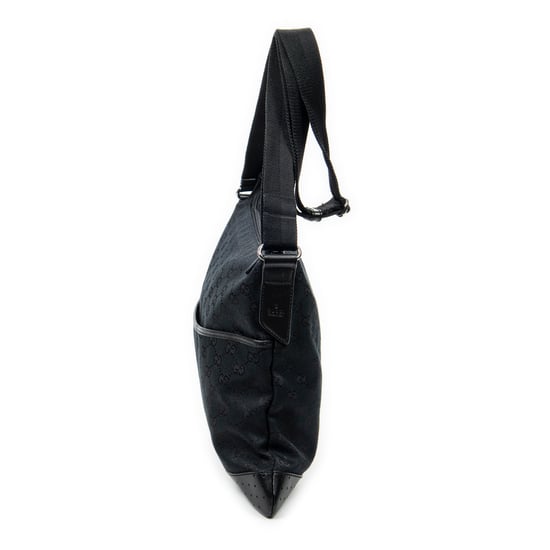 Gucci Medium Messenger en Negro Lienzo - Image 3