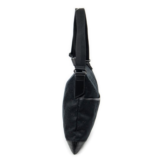 Gucci Medium Messenger en Negro Lienzo - Image 4