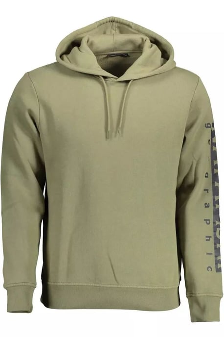 Sudadera Gráfica con Capucha de Manga Larga - Image 1