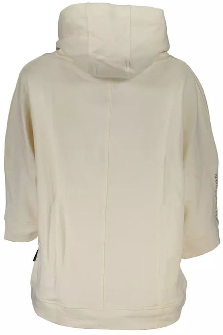Sudadera corta con capucha casual - Image 2