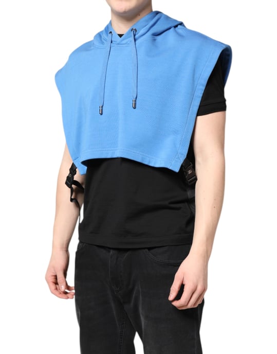 Sudadera sin mangas recortada - Image 3