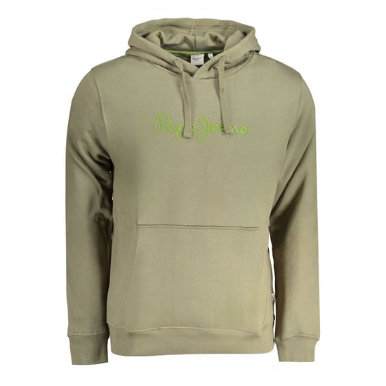 Sudadera con capucha y logotipo bordado - Image 1