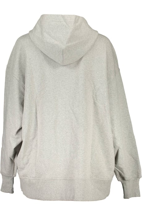 Sudadera con capucha de cierre y ajuste relajado - Image 2