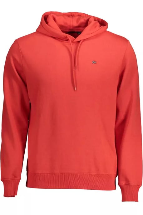 Sudadera con capucha roja - Image 1