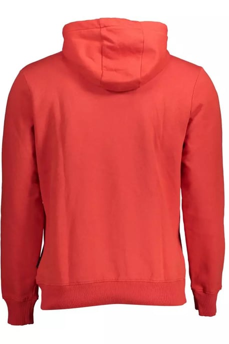 Sudadera con capucha roja - Image 2