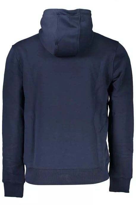 Sudadera Cavalli Class Azul Marino Logo Rojo - Image 2