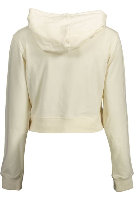 Sudadera recortada de corte amplio - Image 2