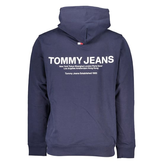 Sudadera Tommy Jeans Azul Marino - Image 2