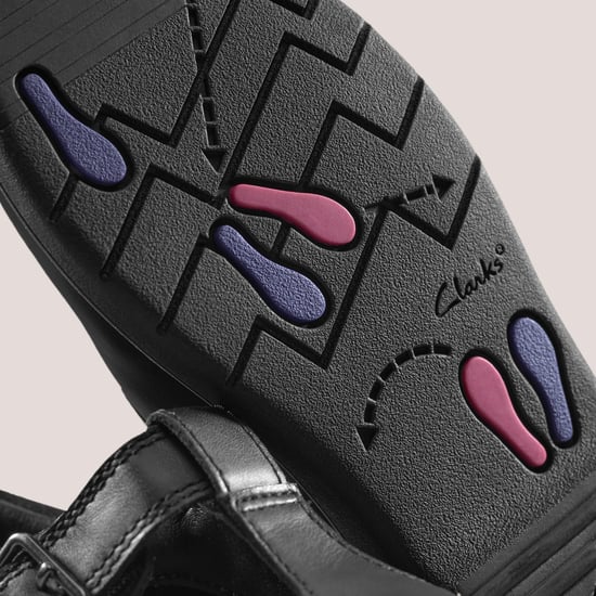 Zapatos de cuero negro Jazzy Tap K. - Image 3
