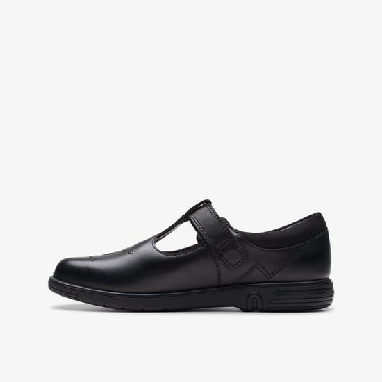 Zapatos de cuero negro Jazzy Tap K. - Image 4