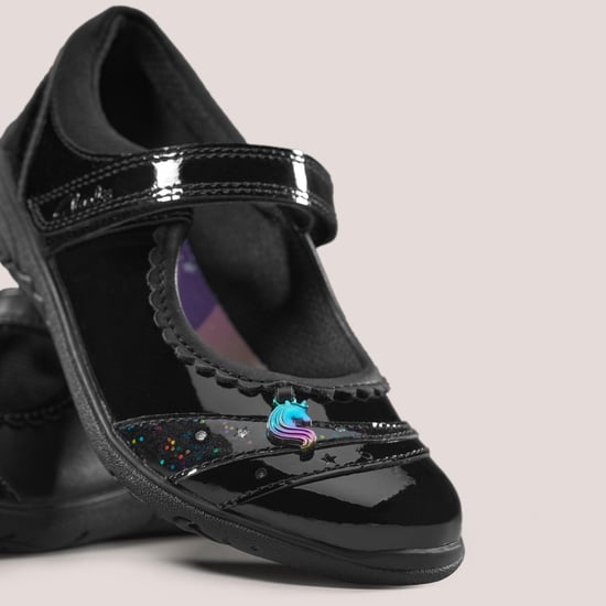 Zapatos Relda Spark Kid de Charol Negro - Image 4