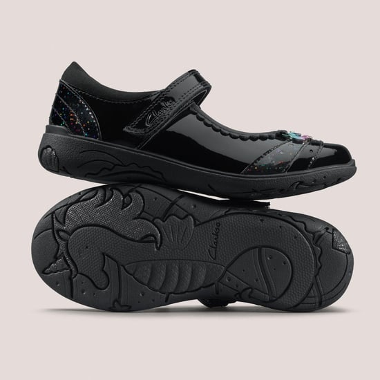 Zapatos Relda Spark Kid de Charol Negro - Image 6