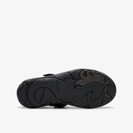 Zapatos de Cuero Negros Relda Spark para Niños - Image 3
