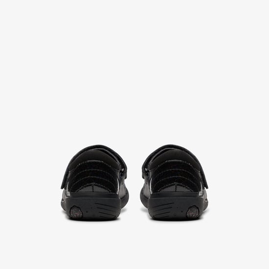 Zapatos de Cuero Negros Relda Spark para Niños - Image 5