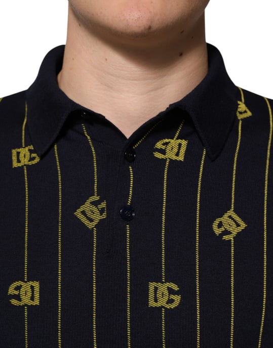 Polo de manga larga con estampado de logo - Image 5