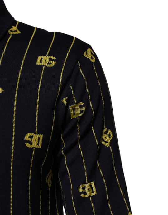 Polo de manga larga con estampado de logo - Image 6