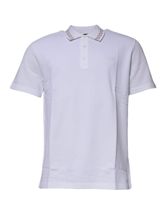 Camisa Polo Versace con Llave Griega - Image 2